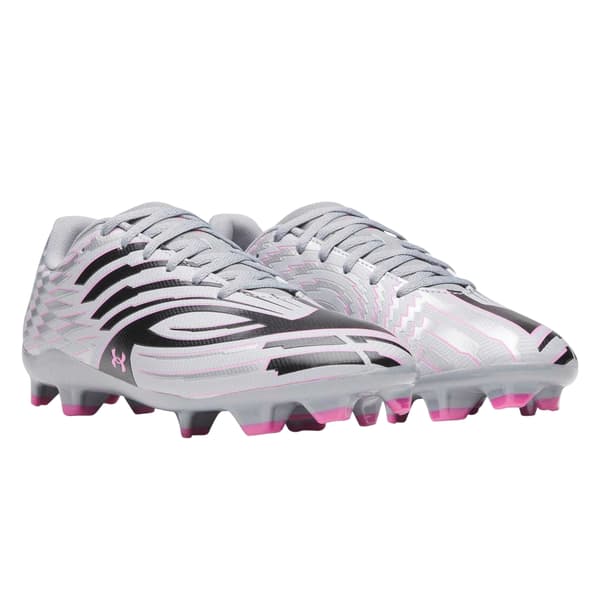 Under Armour Herr Shadow 3 Fotbollsskor för fast underlag 9 UK Silver Silver/Black 9 UK