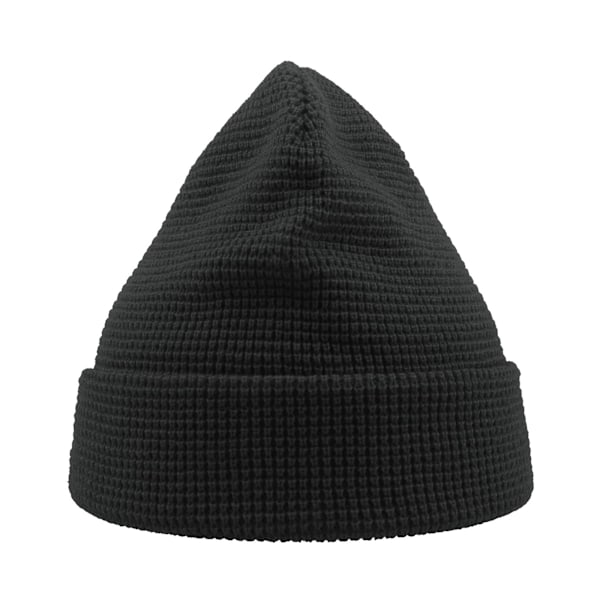 Atlantis Blog Waffle Beanie One Size Mörkgrå Dark Grey One Size