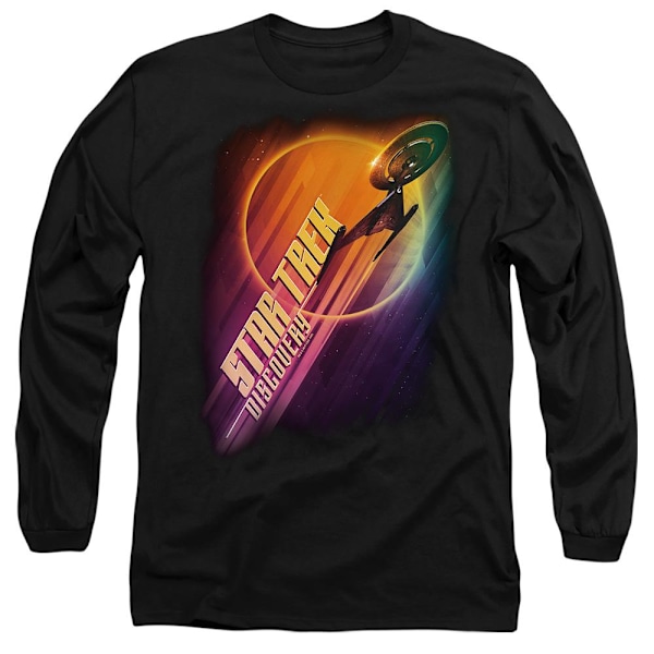 Star Trek: Discovery Unisex Vuxen Ascent T-Shirt M Svart Black M
