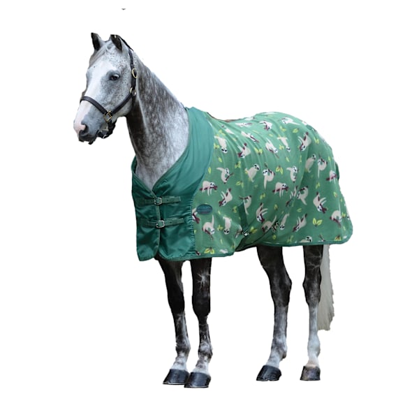 Weatherbeeta Sloth Fleece Hästkylare 4´ 3 Grön Green 4´ 3