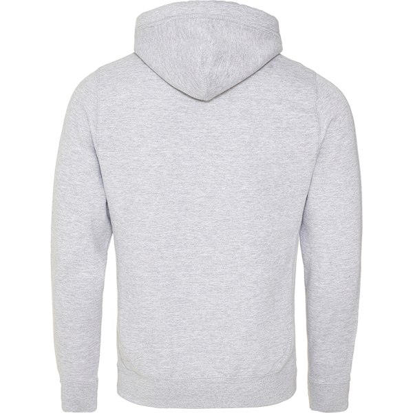 AWDis Hoods Herr Cross Neck Hoodie S Heather Grey Heather Grey S