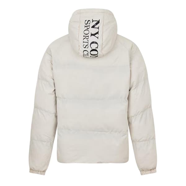 NY Concept Herr Full Zip Pufferjacka L Beige Beige L