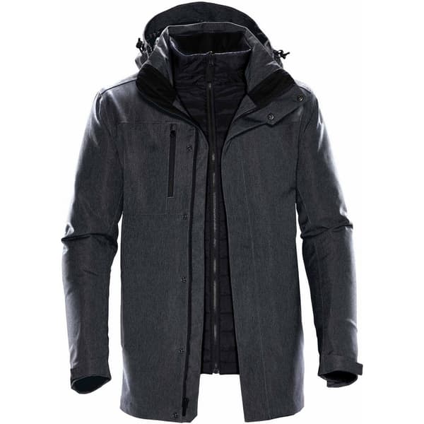 Stormtech Avalanche System Jacka L Charcoal Twill för Herr Charcoal Twill L
