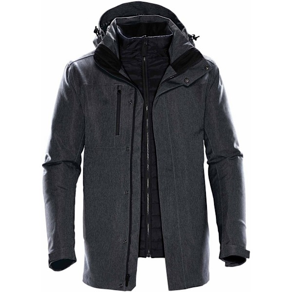 Stormtech Avalanche System Jacka M Charcoal Twill Charcoal Twill M