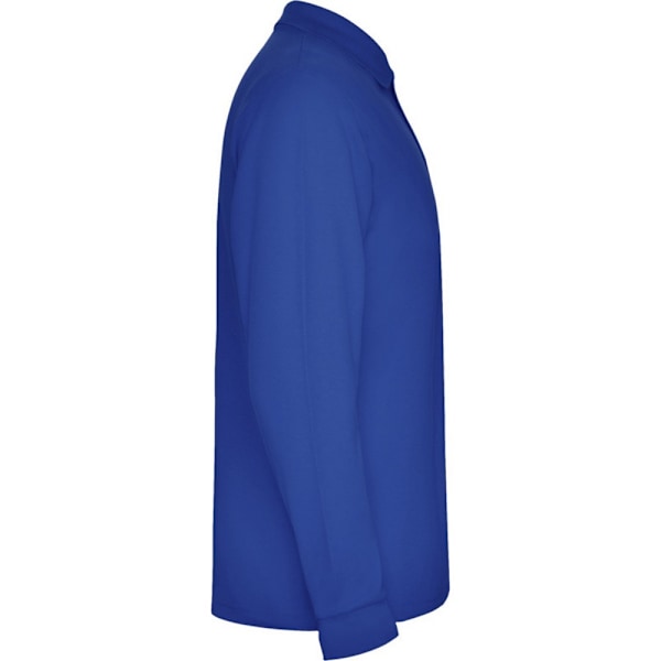 Roly Estrella långärmad pikétröja S Royal Blue Royal Blue S