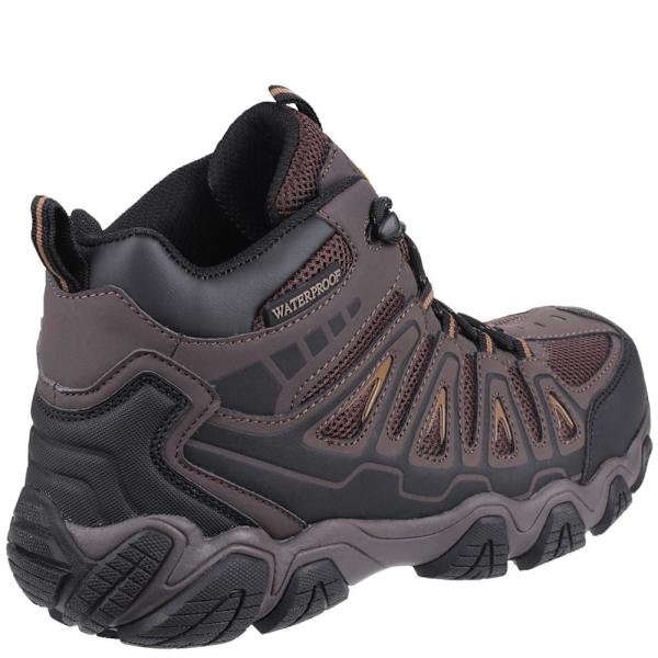 Amblers Safety Mens AS801 Rockingham Vattentät Icke-Metall Vandring Brown 9 UK