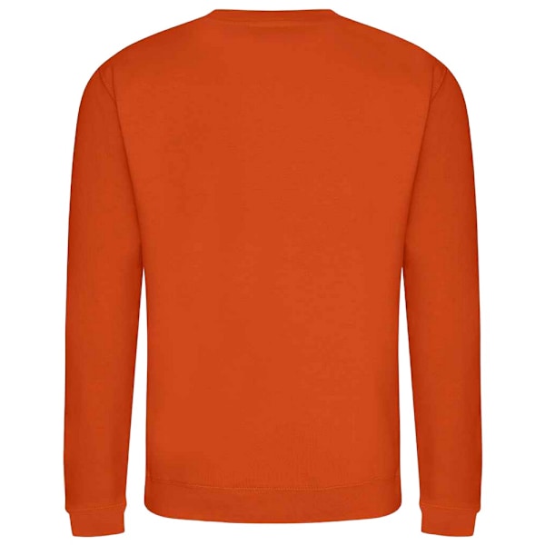 AWDis Unisex Just Hoods Sweatshirt S Bränd Orange Burnt Orange S