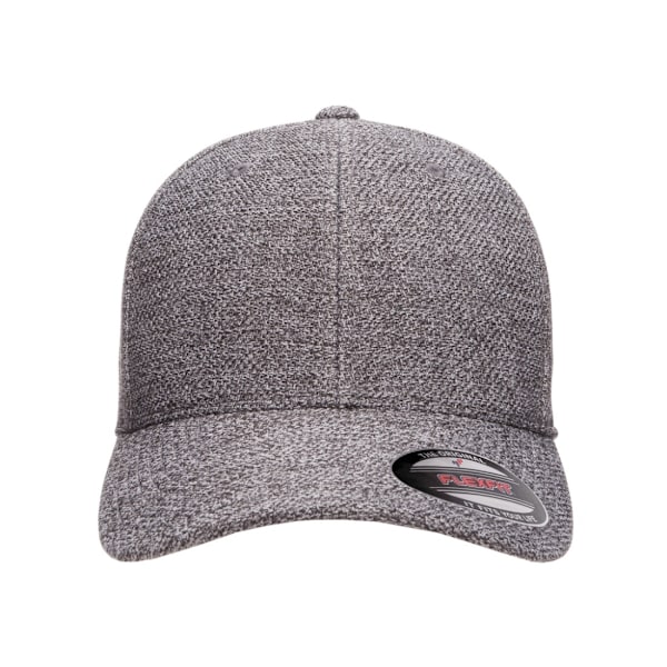 Flexfit By Yupoong Flexfit Melange Cap L/XL Mörkgrå Melange Dark Heather Grey L/XL