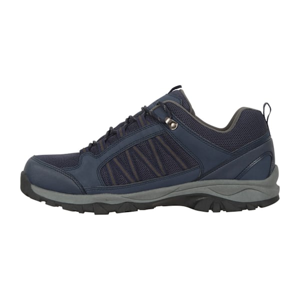 Mountain Warehouse Mens Path Vattentäta Vandringsskor 7 UK Marinblå Navy 7 UK