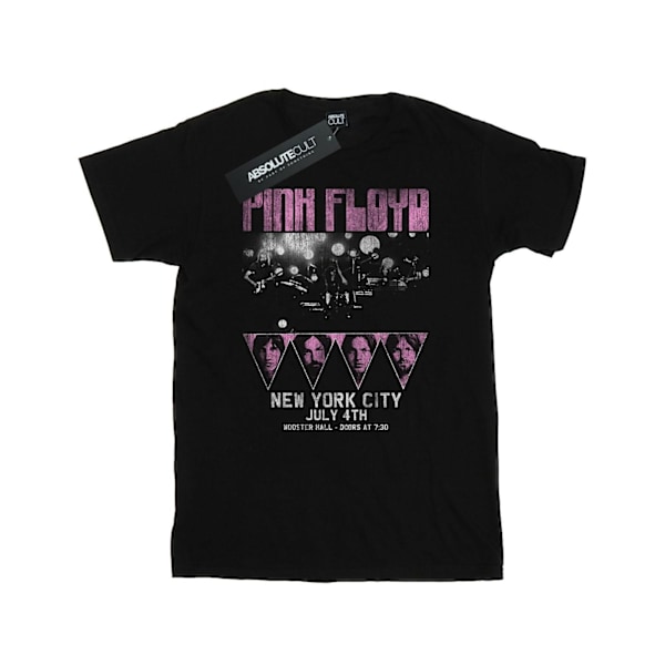 Pink Floyd Mens Tour NYC T-Shirt S Svart Black S