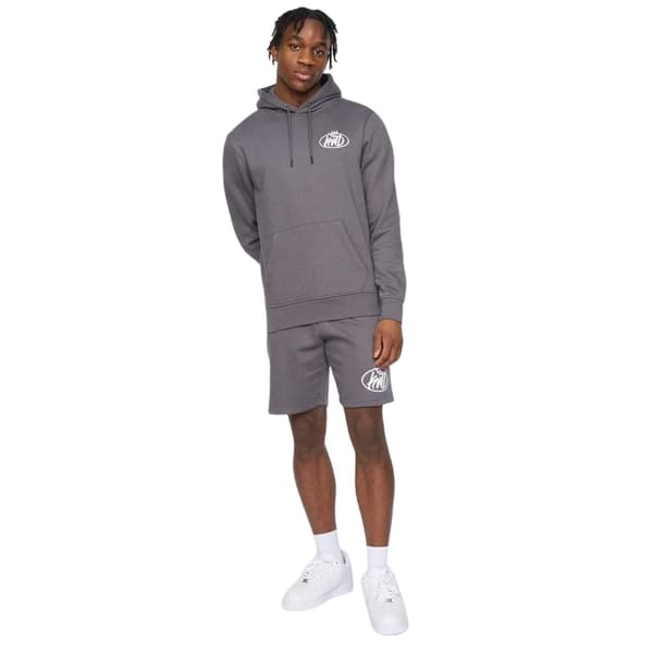 Kings Will Dream Herr Soap Hoodie L Grå Grey L