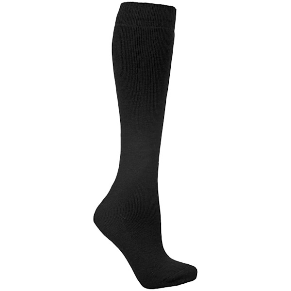 Trespass Kids Unisex Tubular Luxury Ski Tube Socks 12 Youth/3 U Black 12 Youth/3 UK