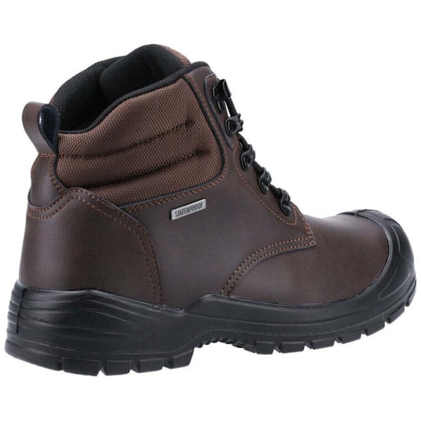 Amblers Unisex Adult AS241 Lädersäkerhetskängor 4 UK Brun Brown 4 UK