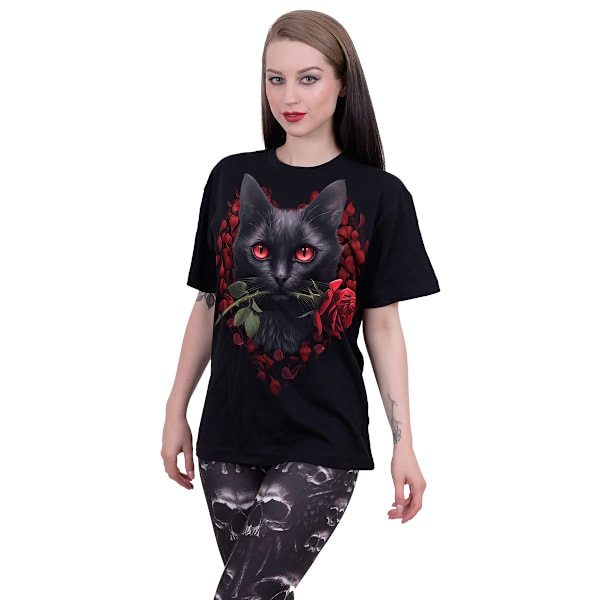 Spiral Direct Unisex Vuxen Cat´s Love T-Shirt XXL Svart Black XXL