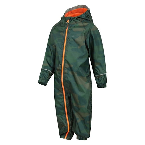 Mountain Warehouse Baby Camo Vattentät Regnställ 6-9 Månader Khaki Khaki 6-9 Months