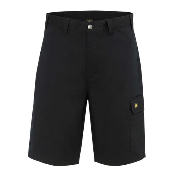 Dunlop Herr Dispatch Logo Shorts M Svart Black M