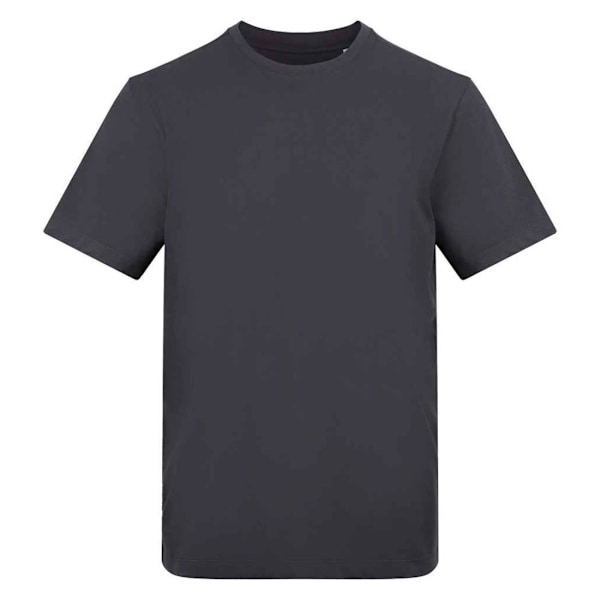 Awdis Unisex Vuxen 150 T-Shirt M Enfärgad Kolgrå Solid Charcoal M