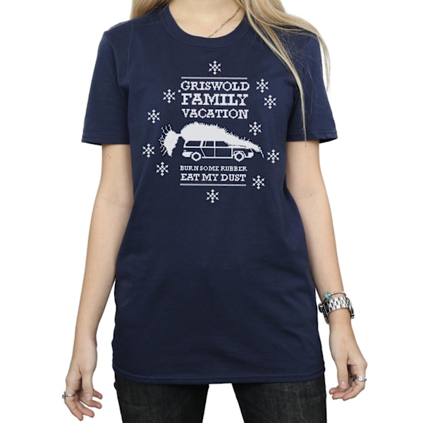 National Lampoon's Christmas Vacation Dam/Damer Ät Mitt Damm Navy Blue S