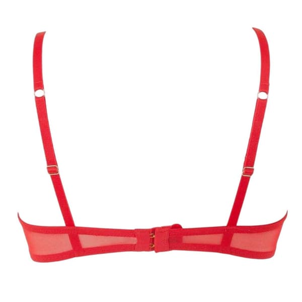 Bluebella Dam Marseille BH 32DD Tomatröd Tomato Red 32DD