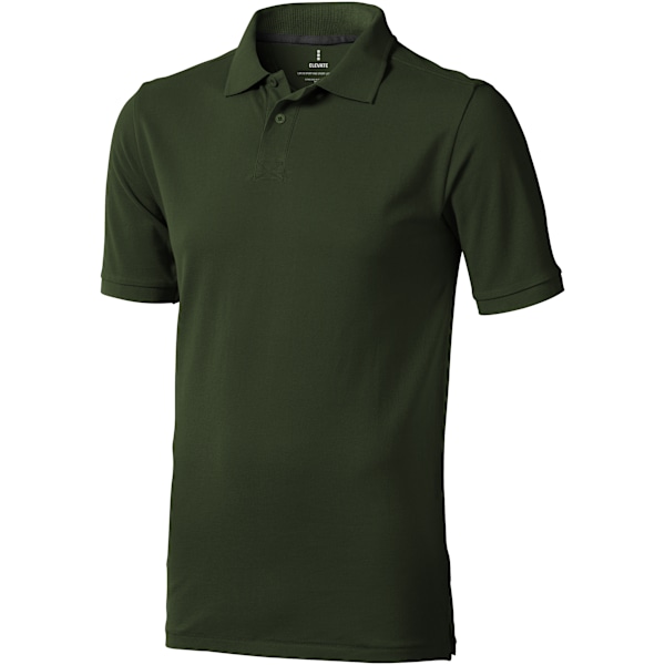 Elevate Calgary Kortärmad Polo M Army Green Army Green M