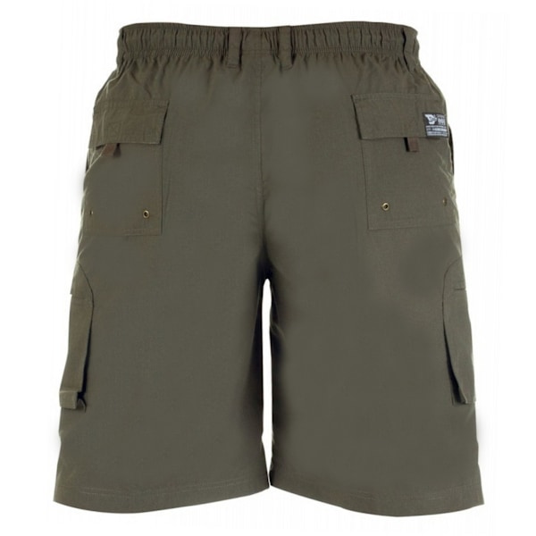 Duke Herr D555 Nick Kingsize Cargo Shorts 3XL Khaki Khaki 3XL