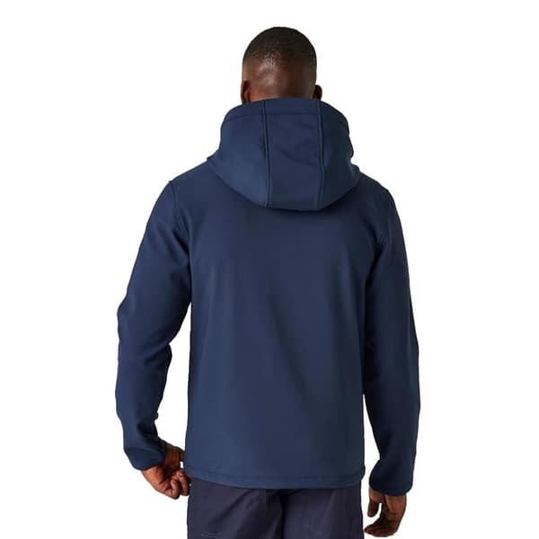 Regatta Professional Herr 2-lagers Softshelljacka XL Marinblå/Hav Navy/Seal Grey XL
