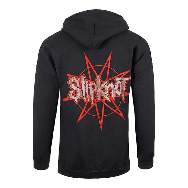 Slipknot Unisex Adult .5: The Gray Chapter Back Print Pullover Black M