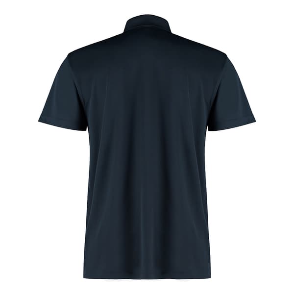 Kustom Kit Cooltex Plus Micro Mesh Regular Polo Shirt 3XL för män Navy 3XL