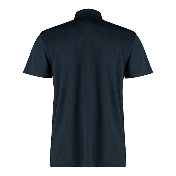 Kustom Kit Cooltex Plus Micro Mesh Regular Polo Shirt L Na Navy L