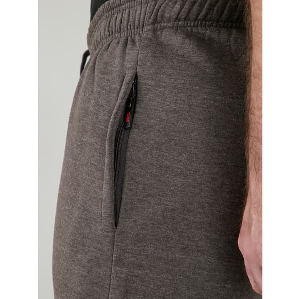 Duke Herr Joggingbyxor D555 Albert Rockford Open Hem Kingsize Grey 3XL