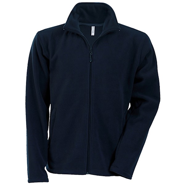 Kariban Falco Full Zip Anti Pill Fleecejacka 3XL Marinblå Navy 3XL