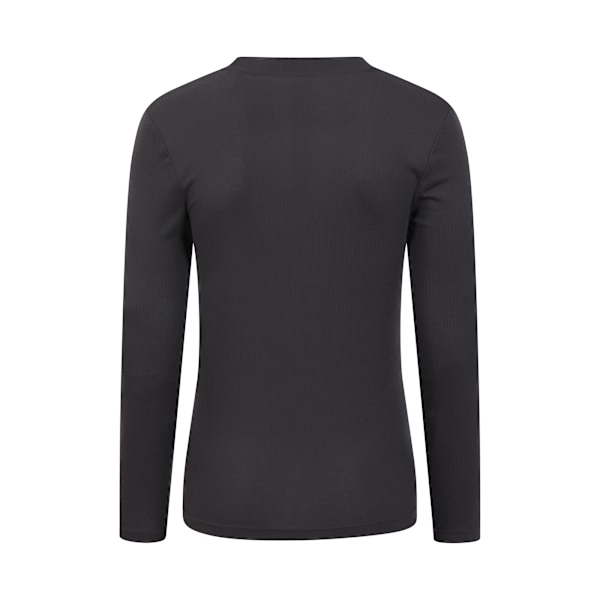 Mountain Warehouse Talus Henley Termisk Topp S Charcoal Charcoal S