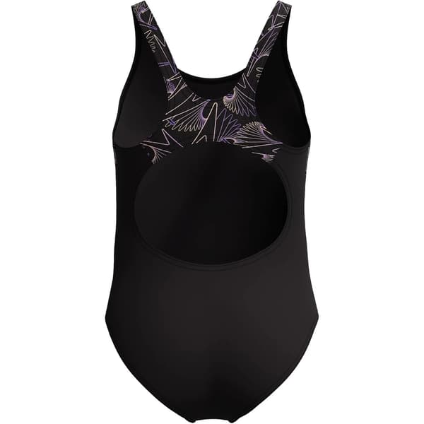 Speedo Hyperboom Splice Muscleback baddräkt för barn Peach 5-6 Years