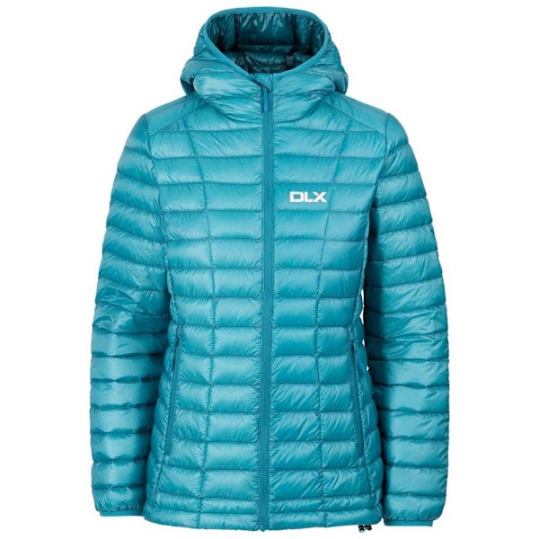 Trespass Womens/Ladies Galina Padded Jacket M Storm Blue Storm Blue M