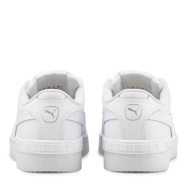 Puma Jada Träningsskor för flickor 4 UK Vit White 4 UK