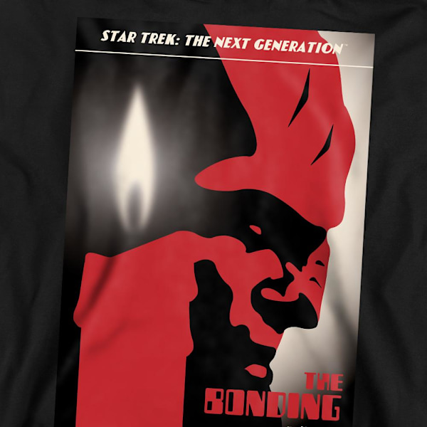 Star Trek Unisex Vuxen The Next Generation Säsong 3 Avsnitt 5 S Black XXL
