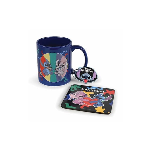 Lilo & Stitch You´re My Fave Mug Set One Size Multicoloured Multicoloured One Size