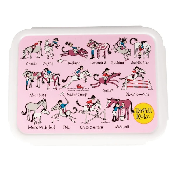 Tyrrell Katz Melamin Lunchlåda One Size Rosa Pink One Size