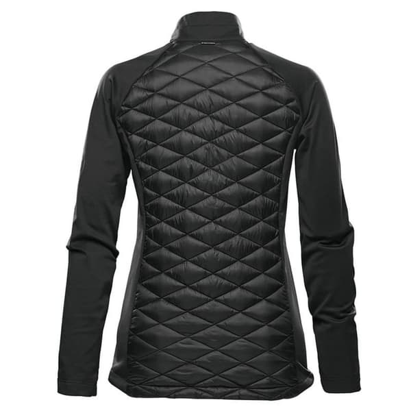 Stormtech Womens/Ladies Boulder Thermal Soft Shell Jacket XL Bl Black XL