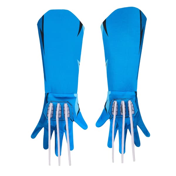 X-Men 97 Barn/Kids Wolverine Klor Handske One Size Blå/Vit Blue/White One Size