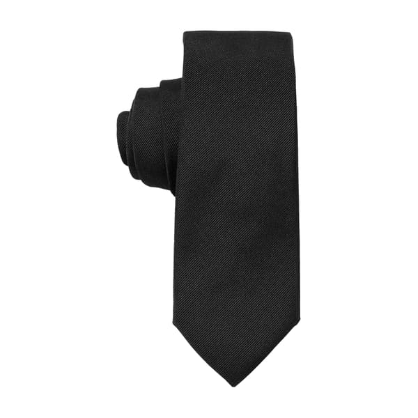 Boss Herr Sidenslips En Storlek Svart Black One Size
