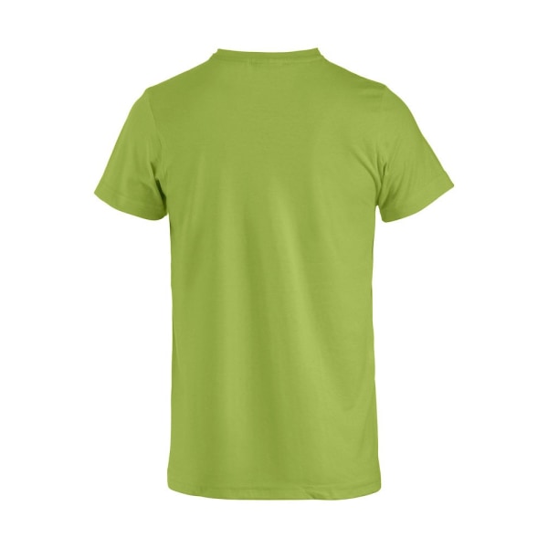 Clique Mens Basic T-Shirt L Ljusgrön Light Green L