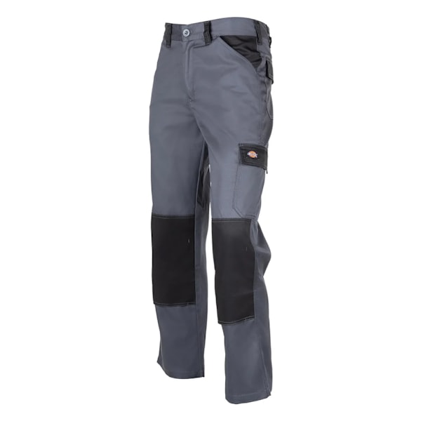 Dickies Herr Everyday Kontrastpanel Byxor 34R Grå Grey 34R