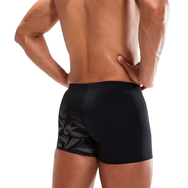 Speedo Herr V-Cut Badshorts S Svart/Grå Black/Grey S