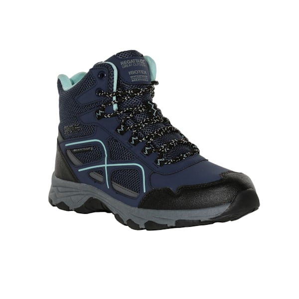 Regatta Womens/Ladies Lady Vendeavour Walking Boots 6.5 UK Navy Navy/Amazonite 6.5 UK