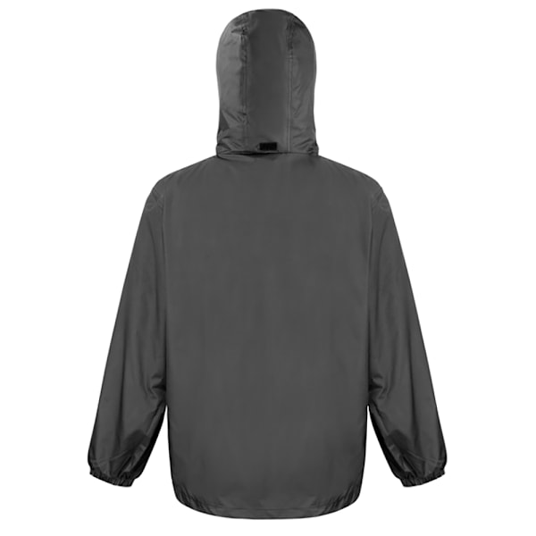 Result Herr Core 3-i-1 Jacka Med Quiltad Bodywarmer Jacka 4 Black 4XL