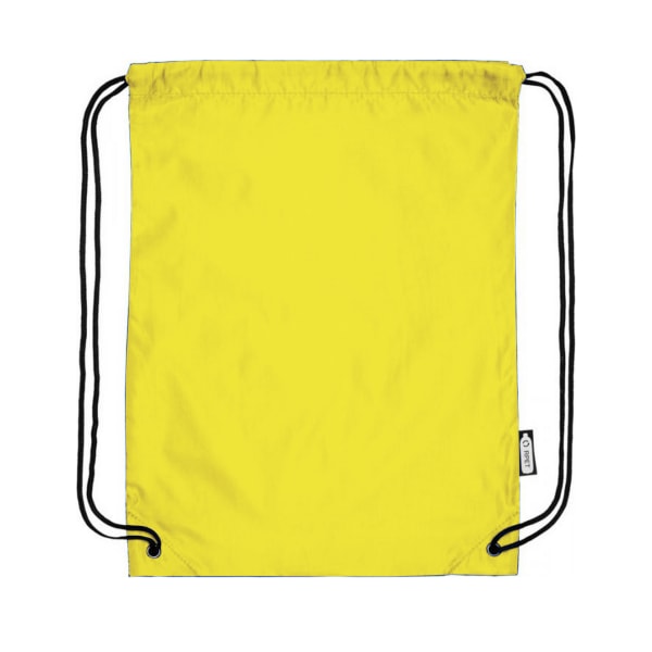 Bullet Oriole Återvunnen ryggsäck med dragsko One Size Gul Yellow One Size