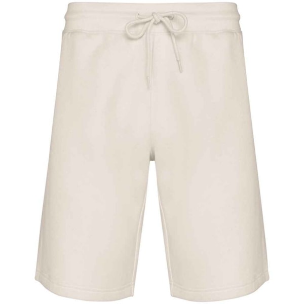 Native Spirit Herr Sweatshorts L Ivory Ivory L