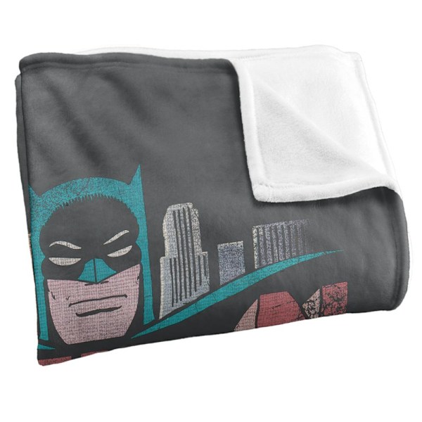 Batman TV Robin Filt En Storlek Flerfärgad Multicoloured One Size