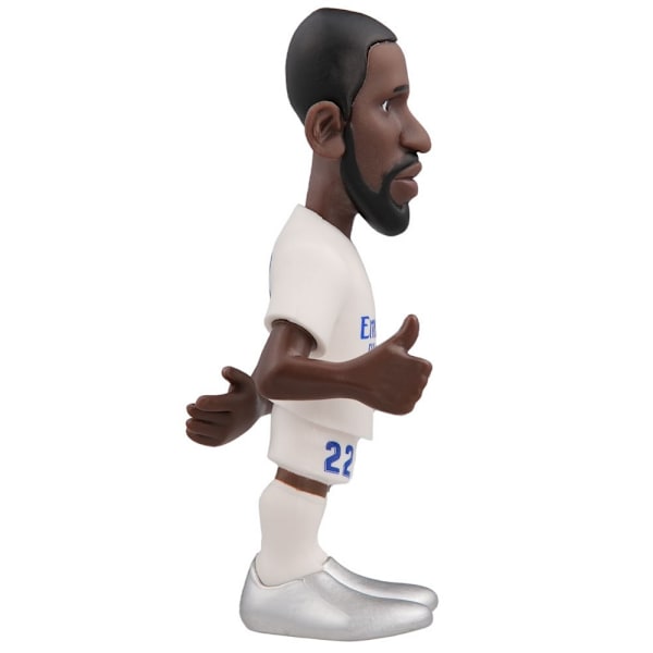 Real Madrid CF Antonio Rüdiger MiniX Fotbollsfigur En Storlek Multicoloured One Size